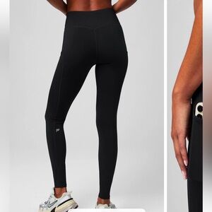 Fabletics Black High-Waisted Leggings